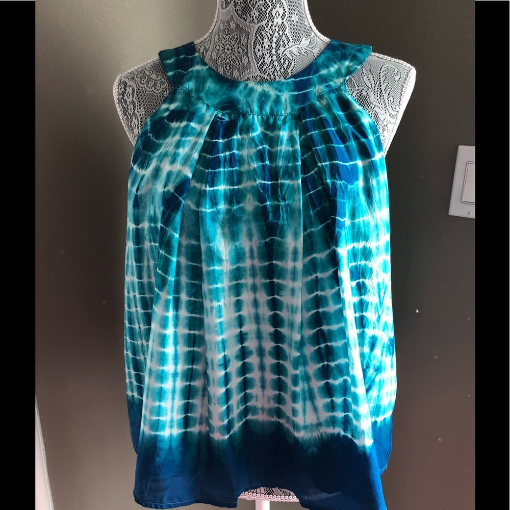 Halter Style Top (100% silk) by Velvet